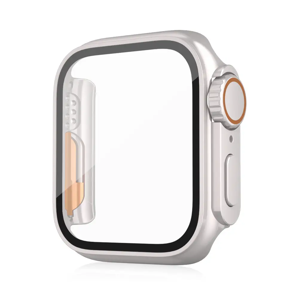 Red Apple Watch S10 Ultra with 4.9mm Case