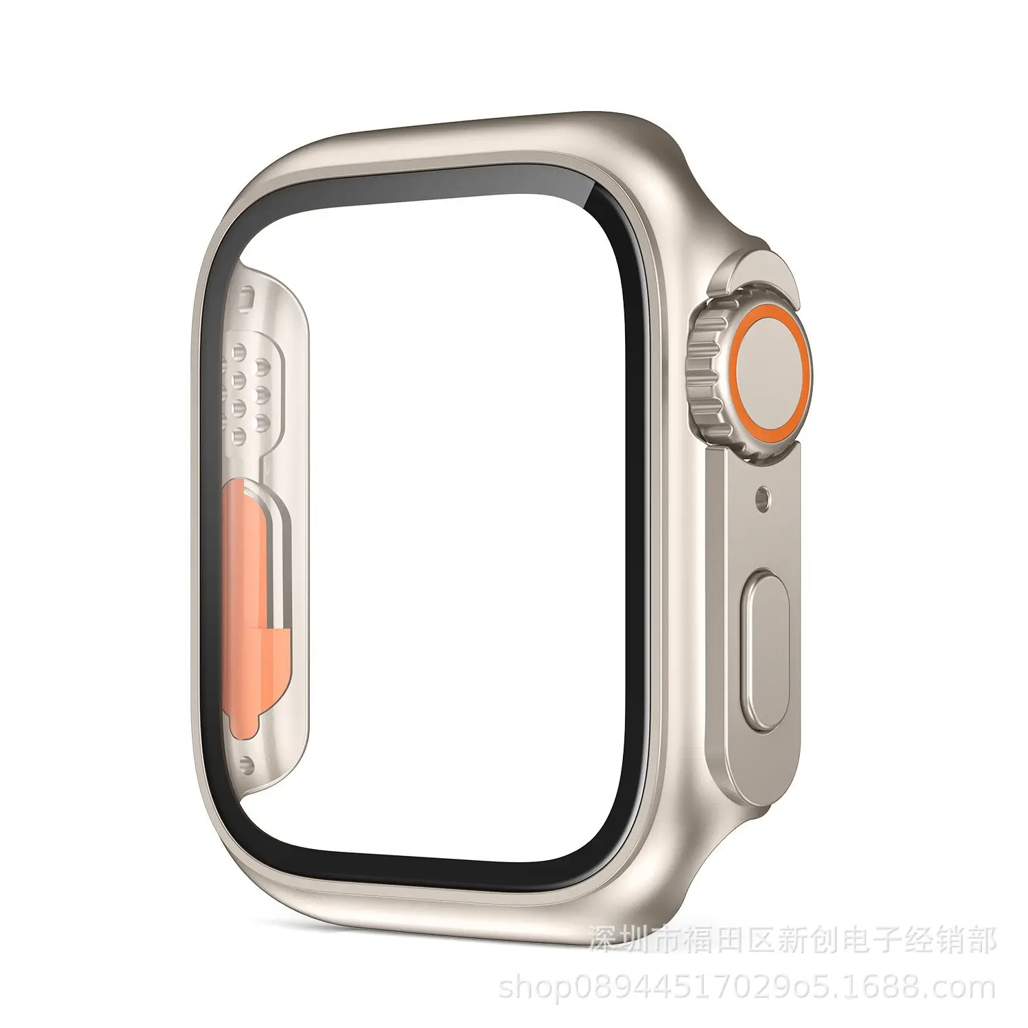 Red Apple Watch S10 Ultra with 4.9mm Case