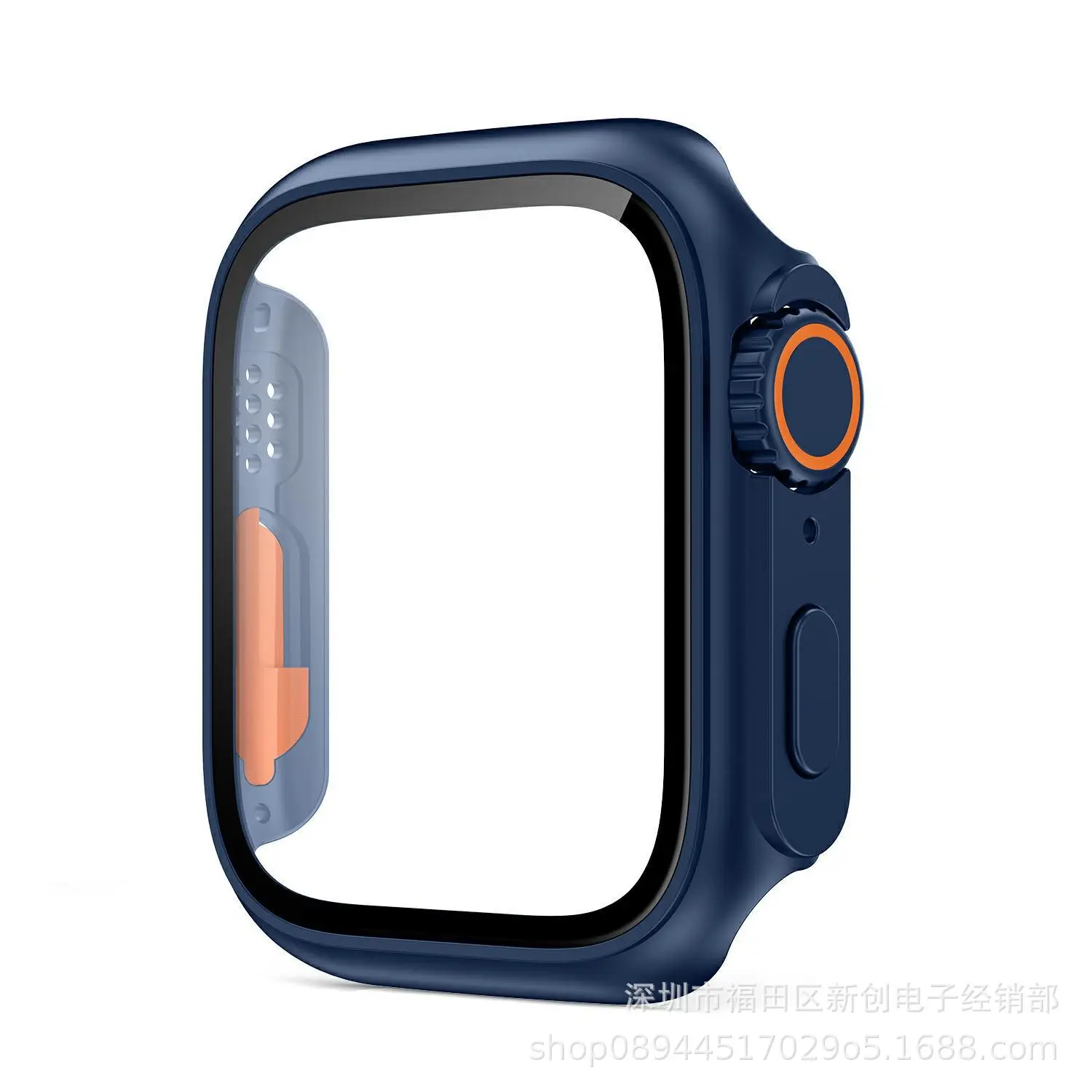Red Apple Watch S10 Ultra with 4.9mm Case