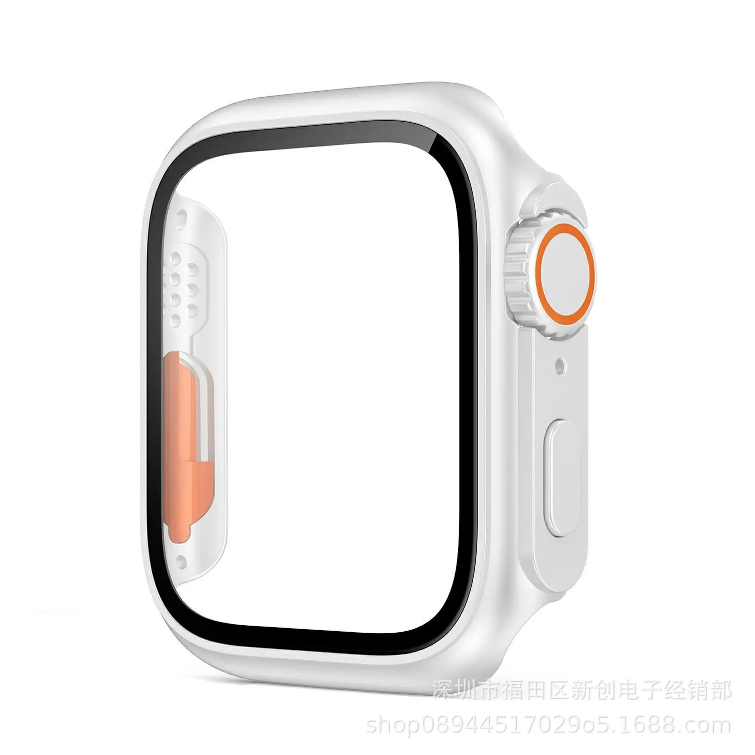 Red Apple Watch S10 Ultra with 4.9mm Case