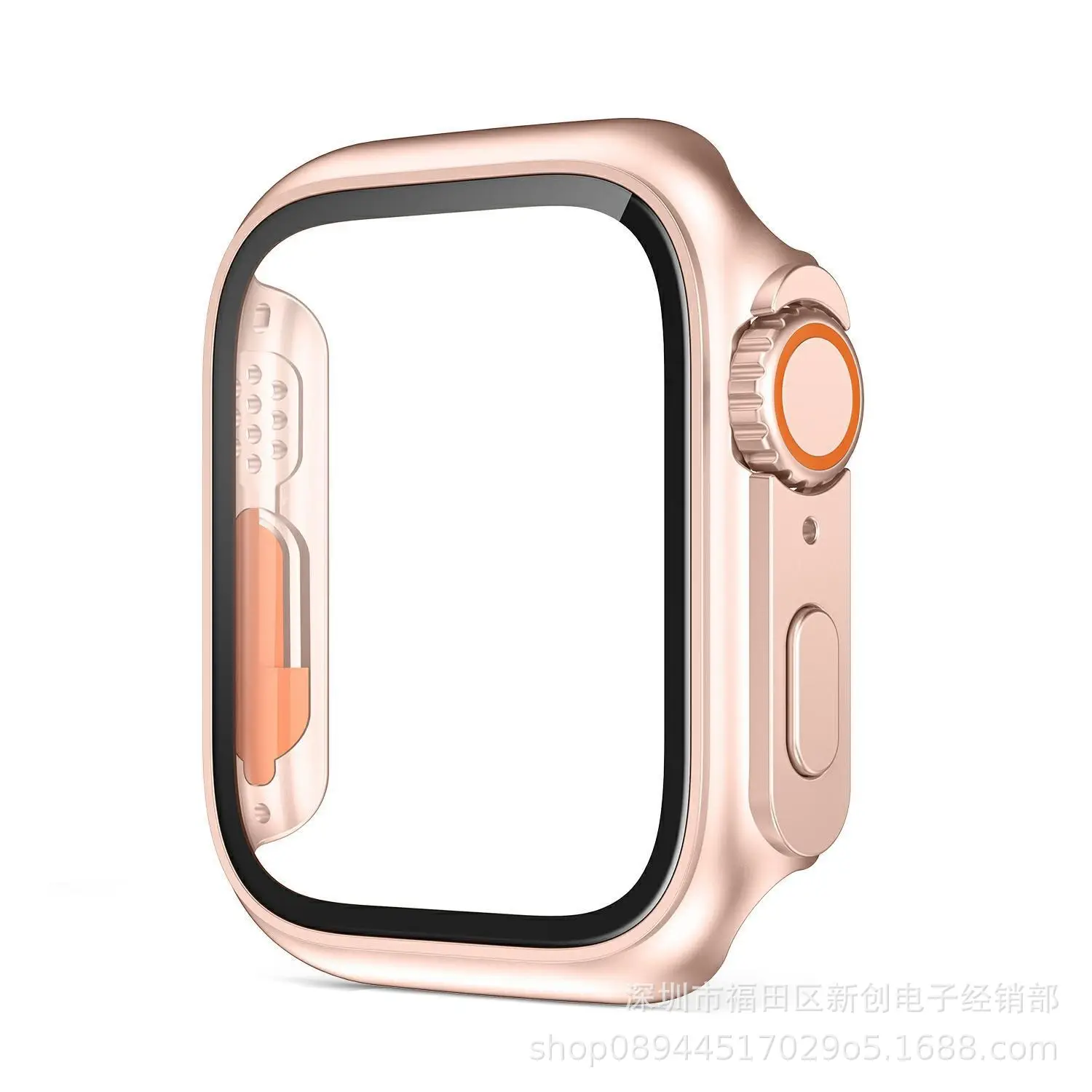 Red Apple Watch S10 Ultra with 4.9mm Case