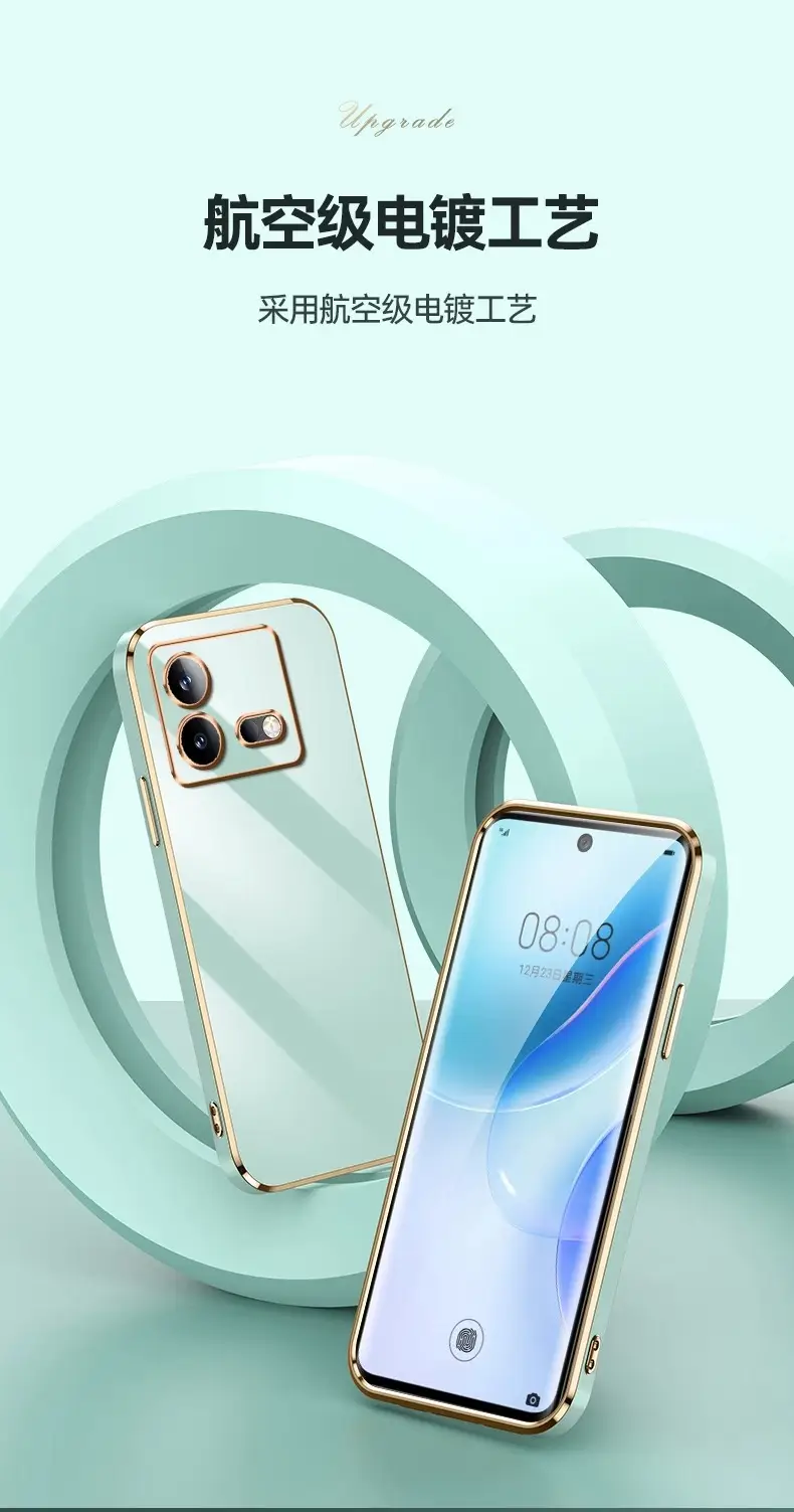 Neo8Pro Solid Color Soft Shell Phone Case — feature 2