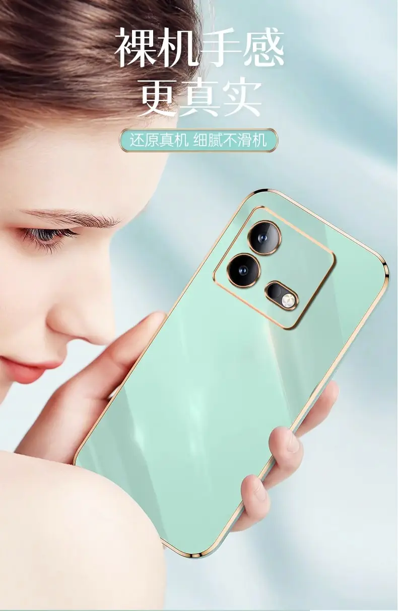 Neo8Pro Solid Color Soft Shell Phone Case — feature 7