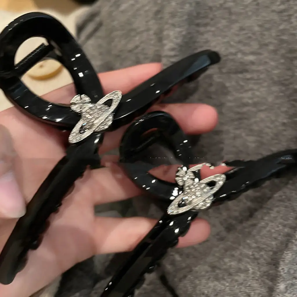 New Metal Hairpin Large Clip for Women High End Jewelry - Image 13
