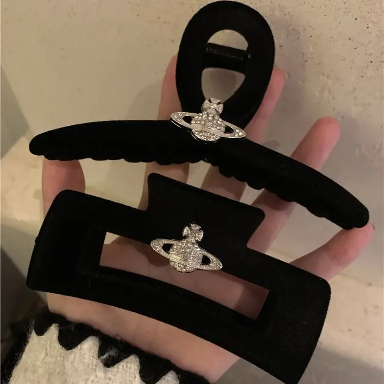 New Metal Hairpin Large Clip for Women High End Jewelry — feature 12