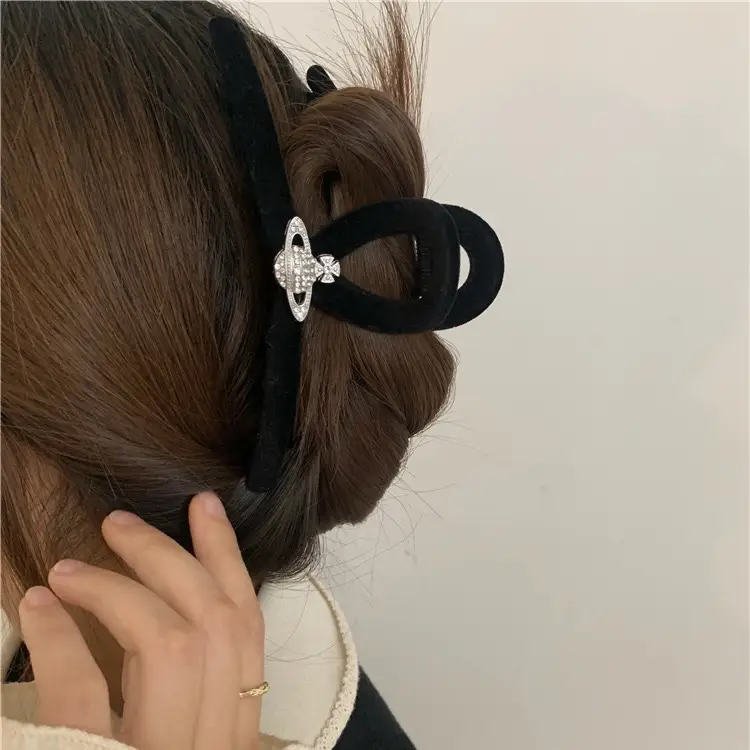 New Metal Hairpin Large Clip for Women High End Jewelry — feature 13