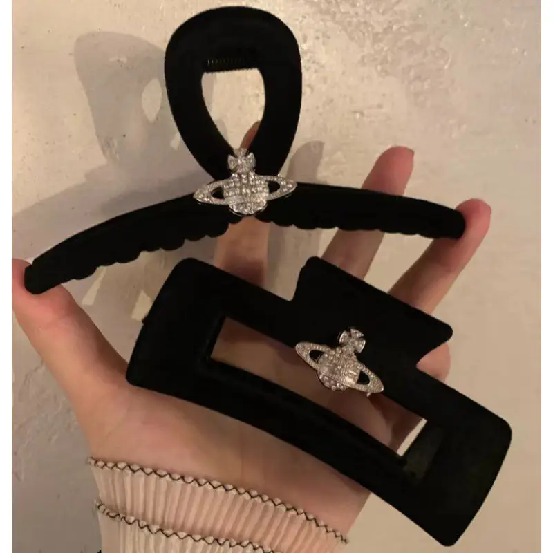 New Metal Hairpin Large Clip for Women High End Jewelry — feature 15