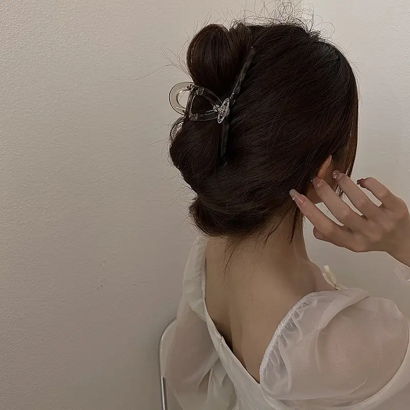 New Metal Hairpin Large Clip for Women High End Jewelry — feature 17