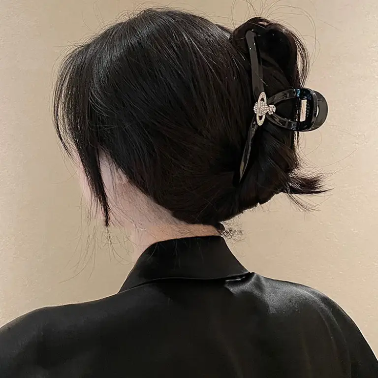 New Metal Hairpin Large Clip for Women High End Jewelry — feature 4