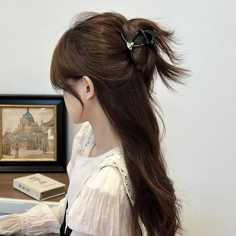 New Metal Hairpin Large Clip for Women High End Jewelry — feature 8