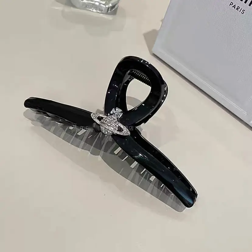 New Metal Hairpin Large Clip for Women High End Jewelry - Image 2