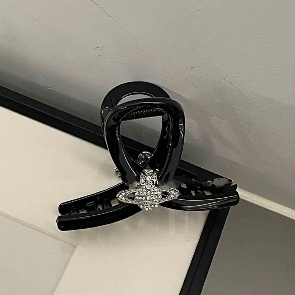 New Metal Hairpin Large Clip for Women High End Jewelry - Image 3