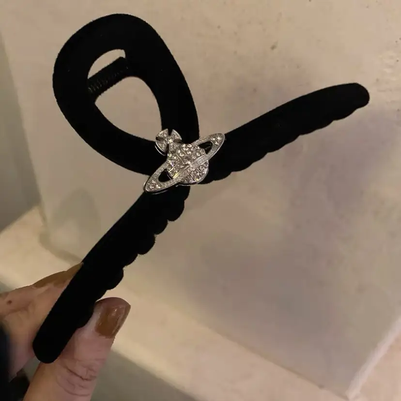 New Metal Hairpin Large Clip for Women High End Jewelry - Image 5