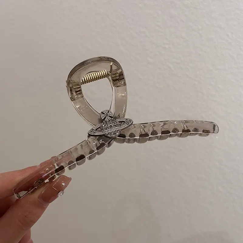 New Metal Hairpin Large Clip for Women High End Jewelry - Image 7