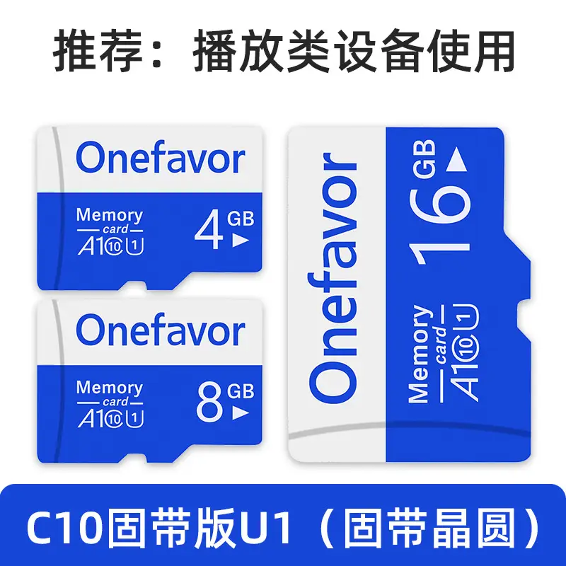 Onefavor 128GB AS Gadget Memory Card for Surveillance Camera - Image 3
