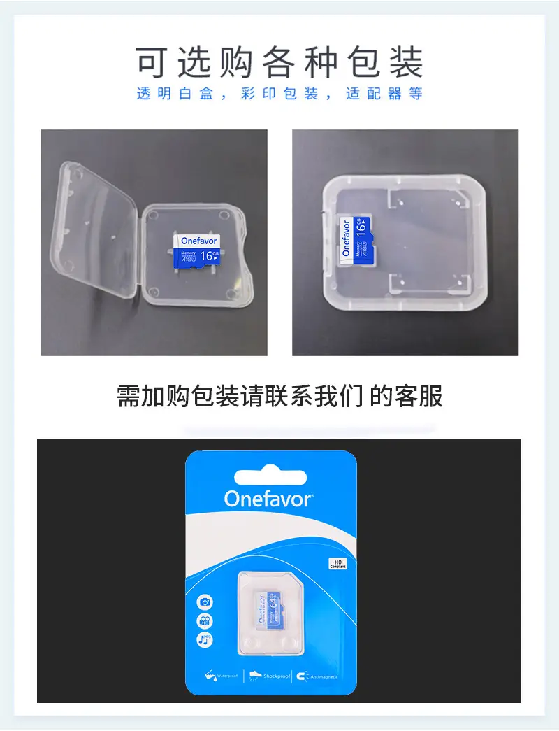 Onefavor 128GB AS Gadget Memory Card for Surveillance Camera — feature 15