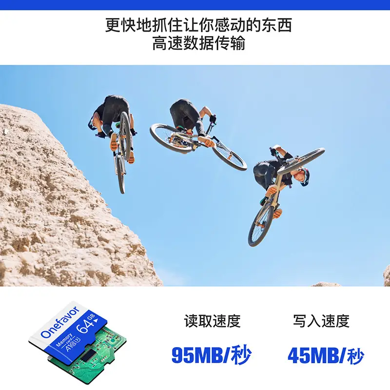 Onefavor 128GB AS Gadget Memory Card for Surveillance Camera — feature 9