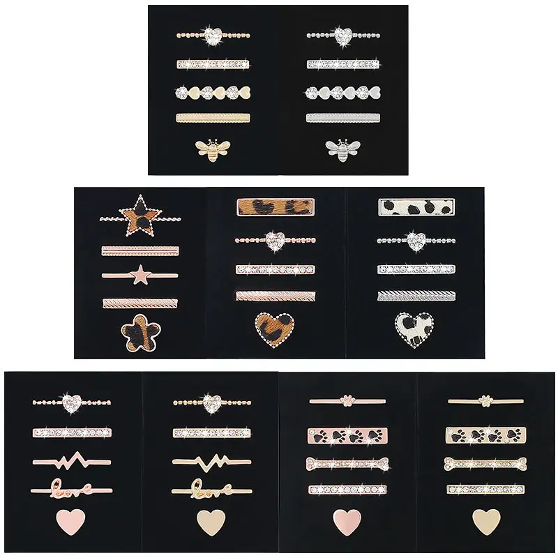 Apple Watch Silicone Band with Crystal Decorative Rings — feature 1