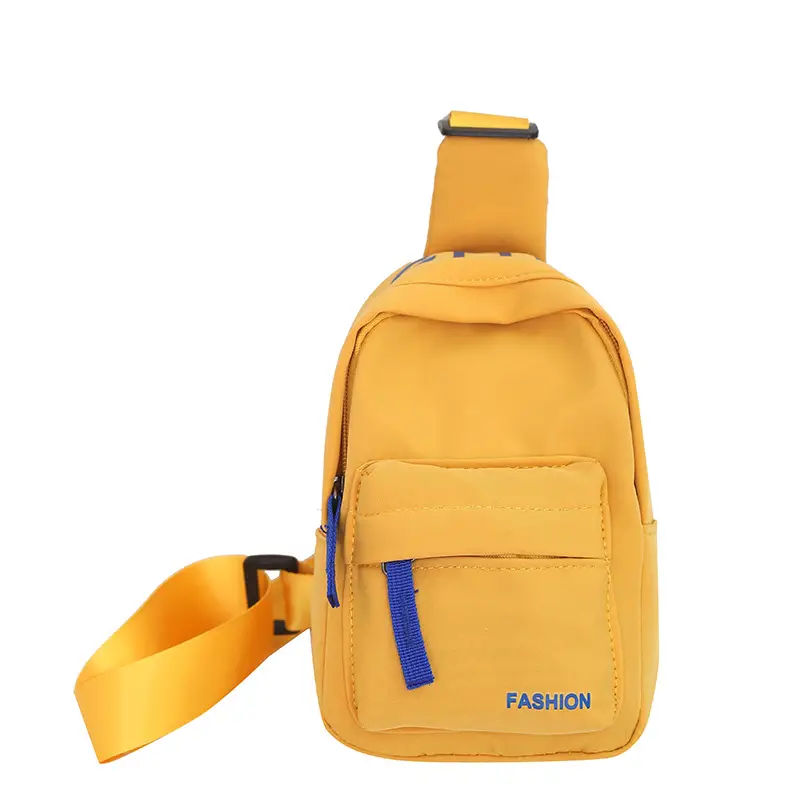 2023 Kids Casual Shoulder Crossbody Bag White Orange - Image 15