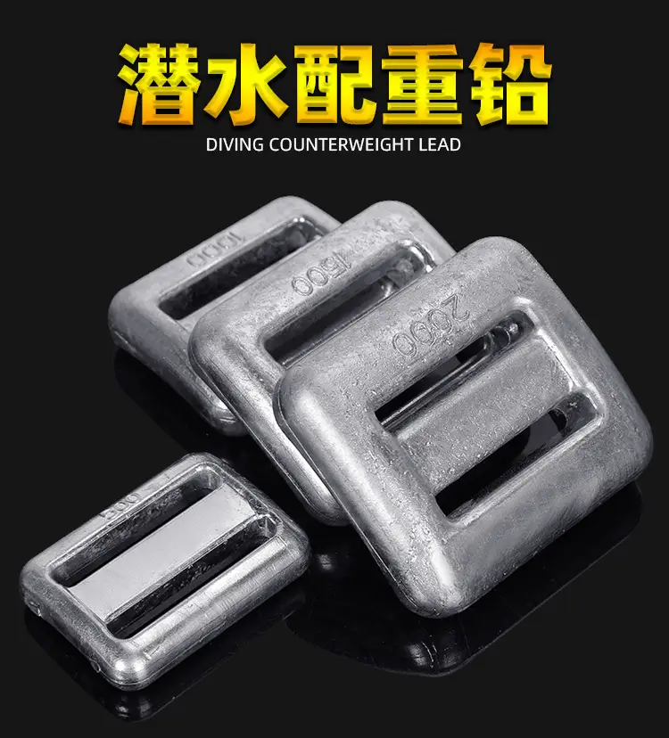 Factory Wholesale Heavy Duty Dive Load Belt 1000lbs — feature 3