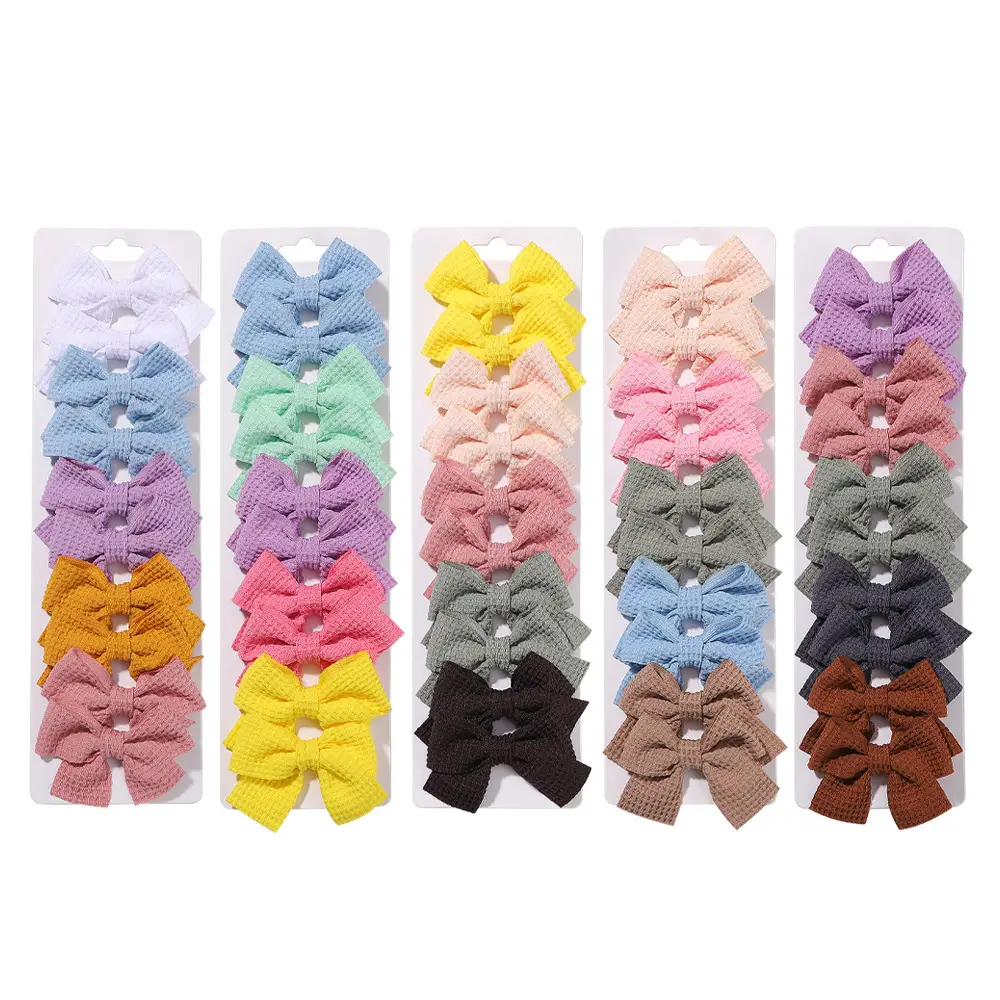 Pink Bow Hairpin for Girls 3 Pcs - Image 39