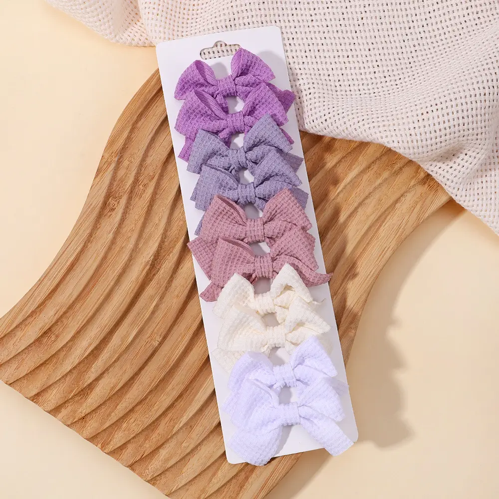 Pink Bow Hairpin for Girls 3 Pcs - Image 14