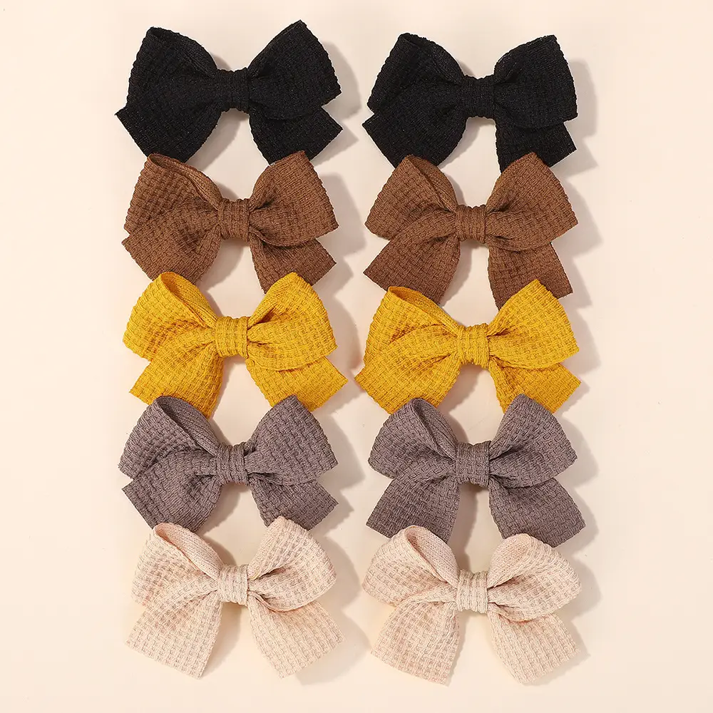 Pink Bow Hairpin for Girls 3 Pcs - Image 17