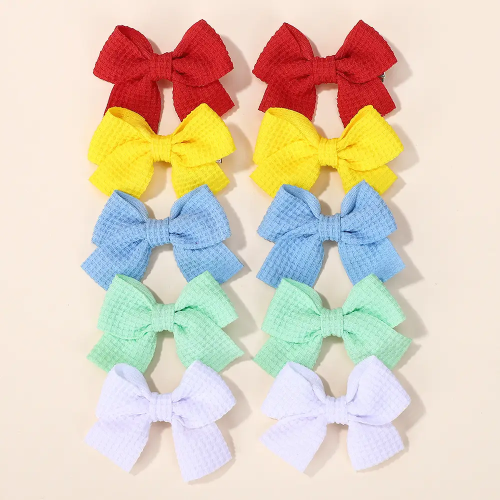 Pink Bow Hairpin for Girls 3 Pcs - Image 18