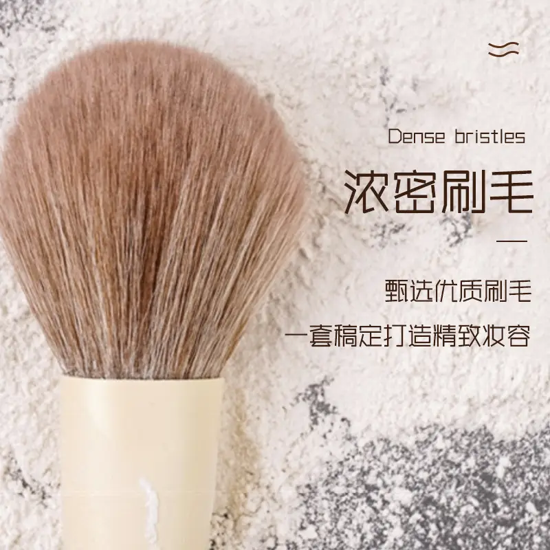 10 Piece Makeup Brushes Set for Blush, Concealer, Eyeshadow - Image 4