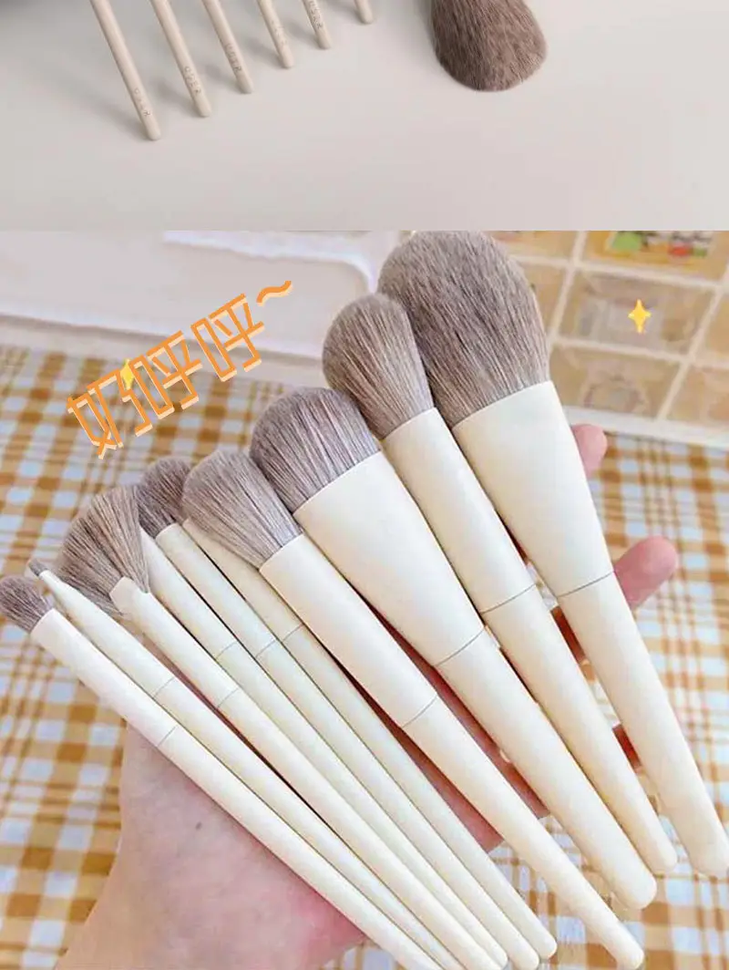10 Piece Makeup Brushes Set for Blush, Concealer, Eyeshadow β feature 11