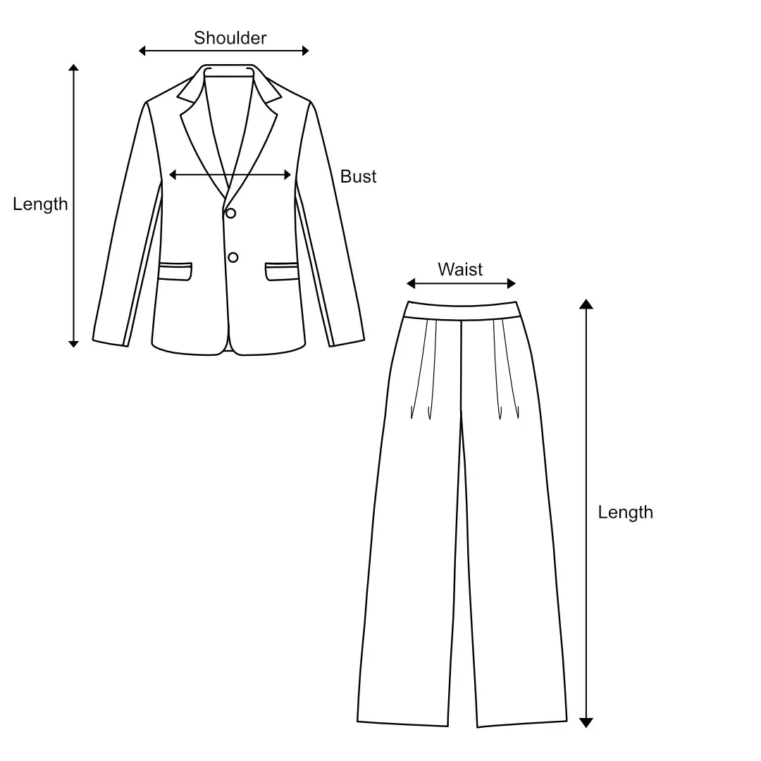 European American Plus Size Blue Wrinkle Long Sleeve Pants Set — feature 13