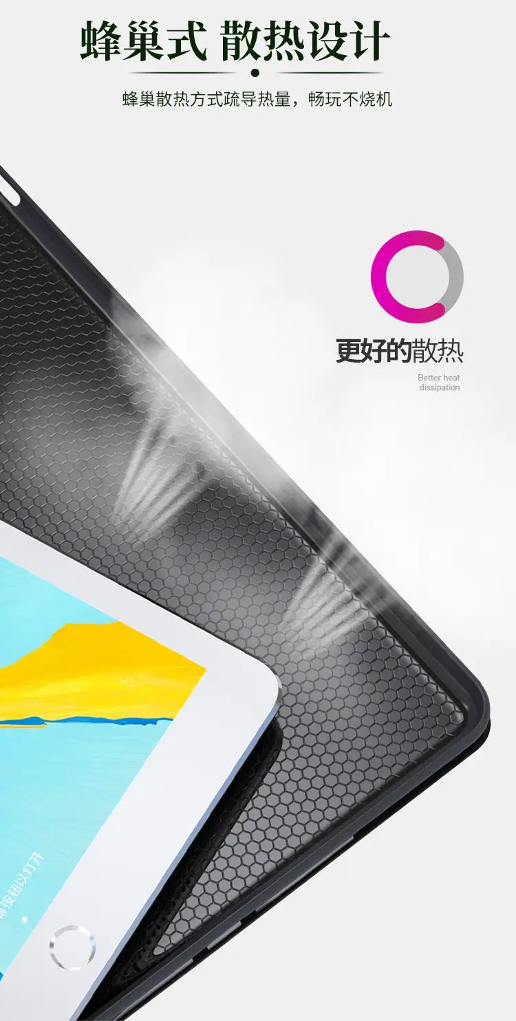 11.61 Inch Vivopad Protective Case with Pen Slot — feature 7