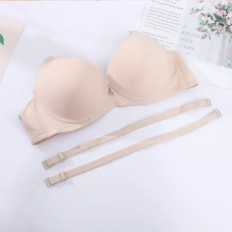 Black Seamless Underwear for Women Upper Lower Thick Gather