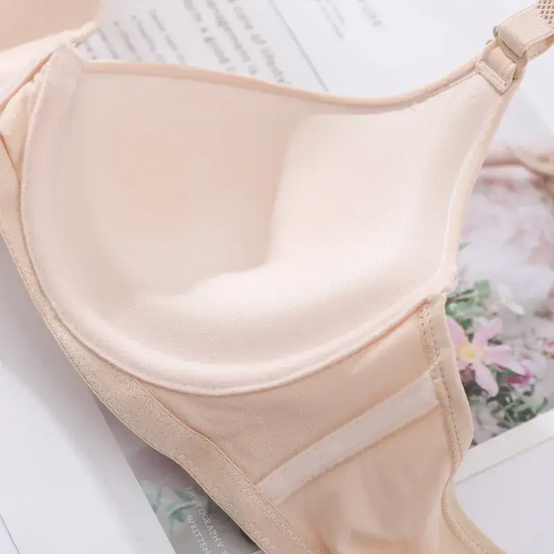 Black Seamless Underwear for Women Upper Lower Thick Gather