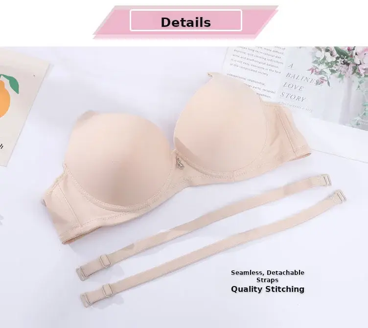 Black Seamless Underwear for Women Upper Lower Thick Gather — feature 5