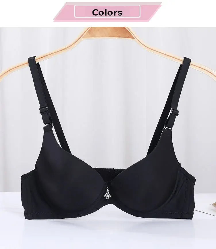 Black Seamless Underwear for Women Upper Lower Thick Gather — feature 8