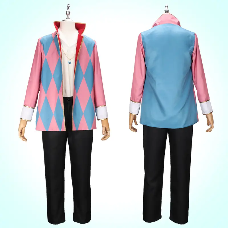 Hal Anime Show Cosplay Suit Mens Cospaly - Image 4