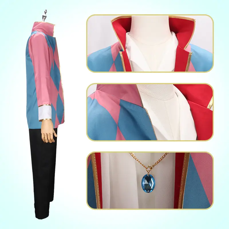 Hal Anime Show Cosplay Suit Mens Cospaly - Image 5