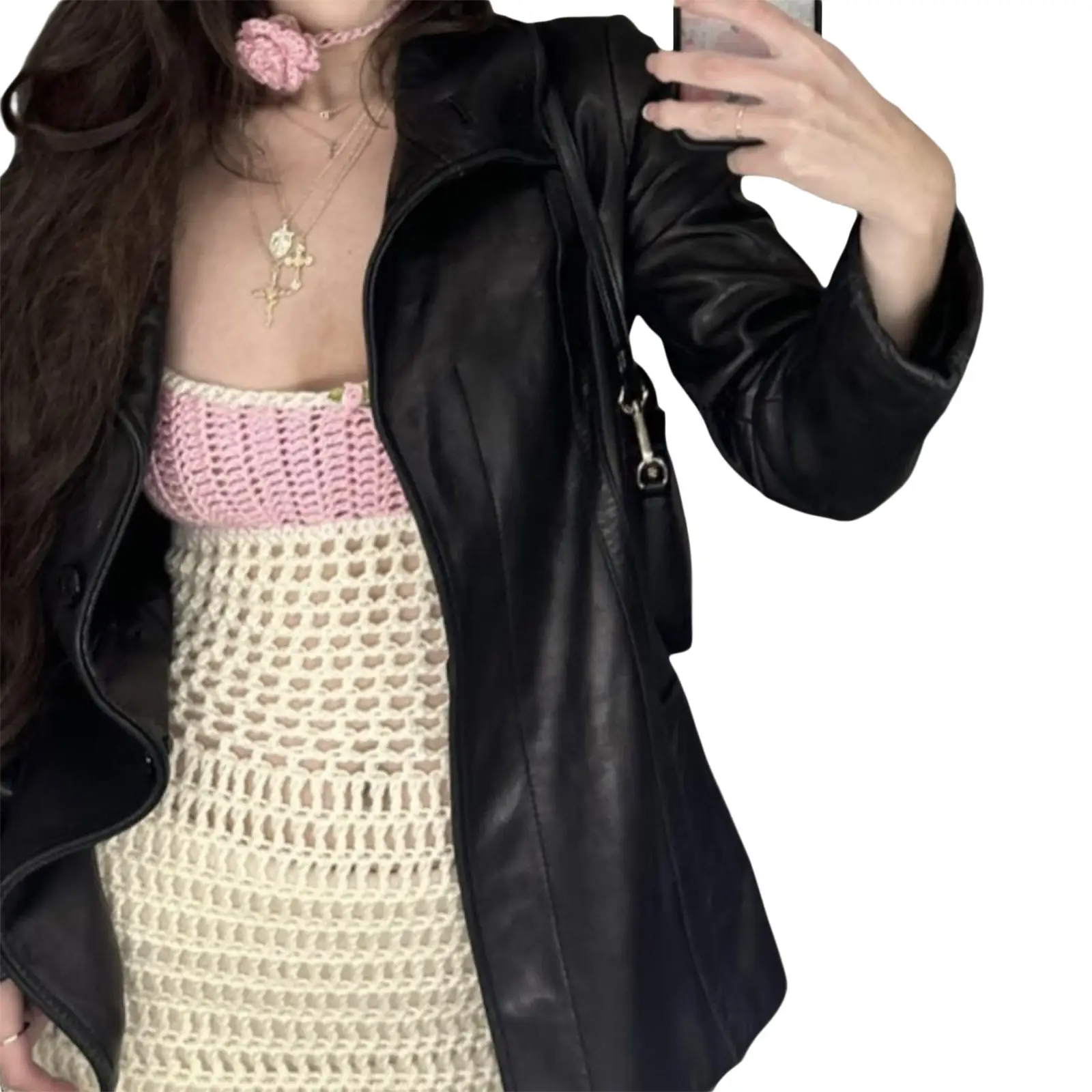2023 Summer Low-cut Knitted Vest Dress for Women — feature 19