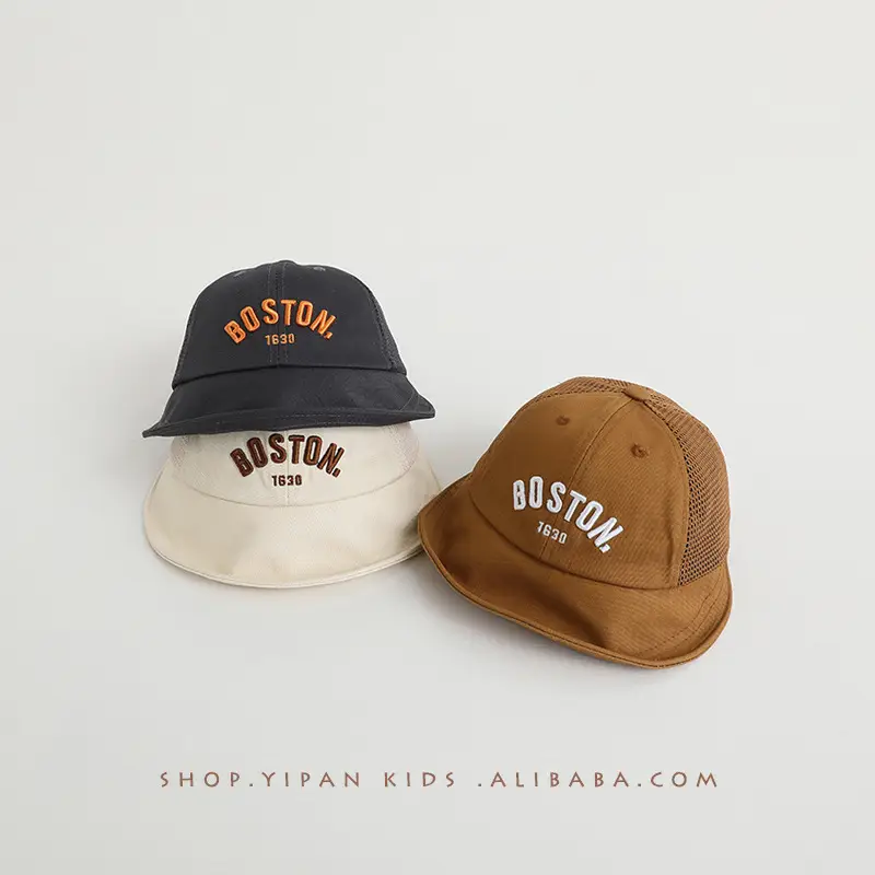 Boston 1928 Embroidered White Peaked Cap