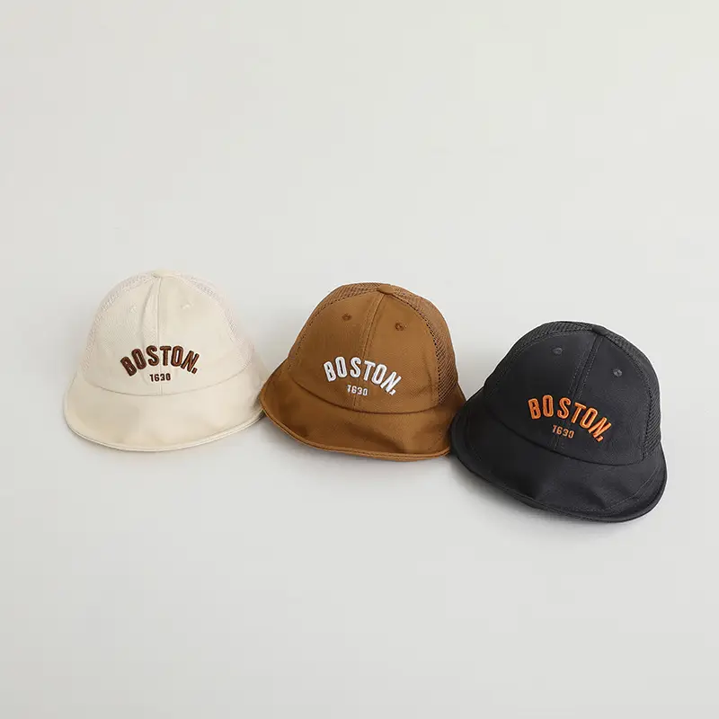 Boston 1928 Embroidered White Peaked Cap