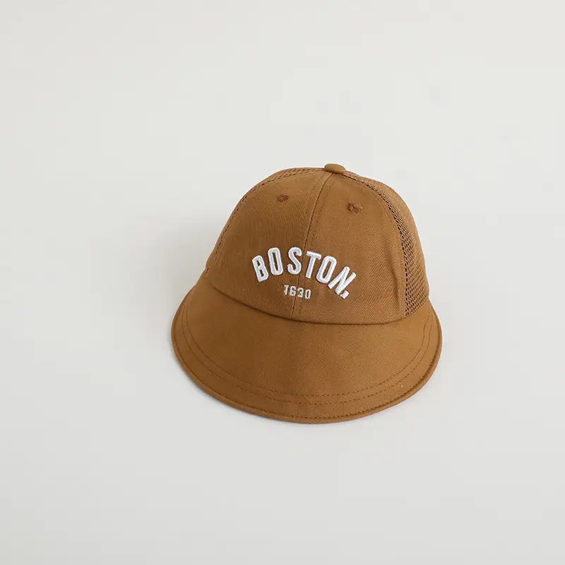 Boston 1928 Embroidered White Peaked Cap