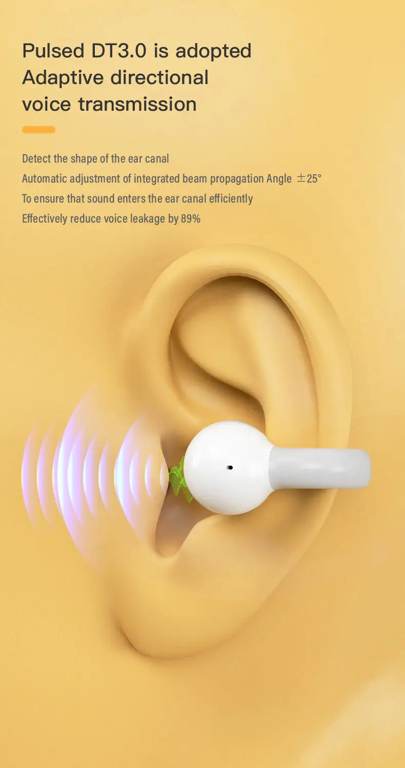 Bluetooth Headset with Ear Clip for Men Women — feature 6