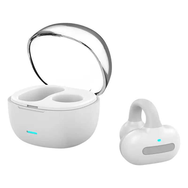 Bluetooth Headset with Ear Clip for Men Women