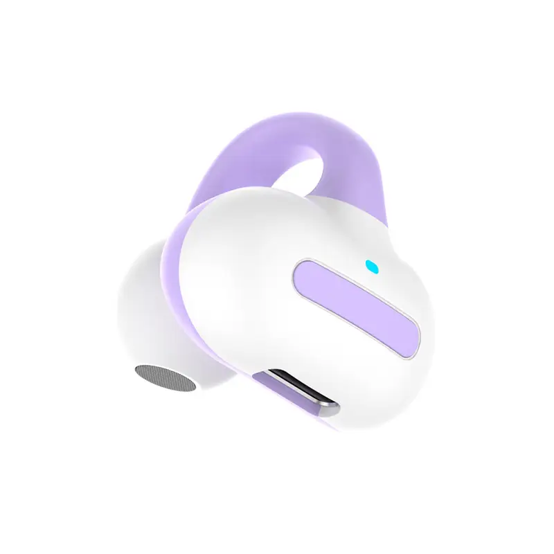 Bluetooth Headset with Ear Clip for Men Women