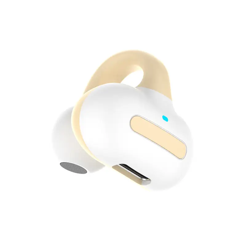 Bluetooth Headset with Ear Clip for Men Women