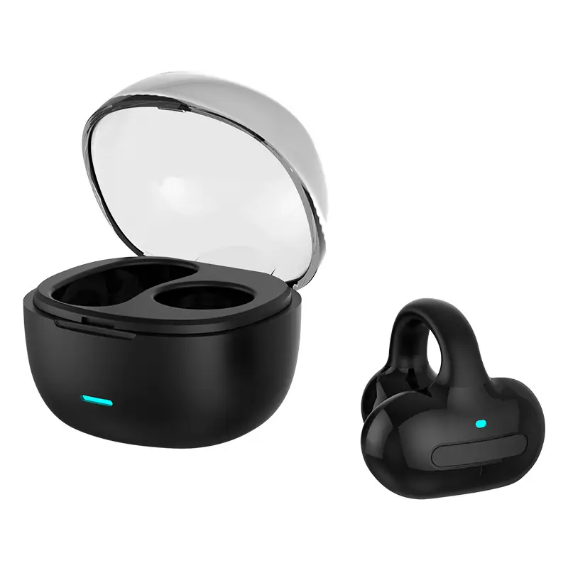 Bluetooth Headset with Ear Clip for Men Women