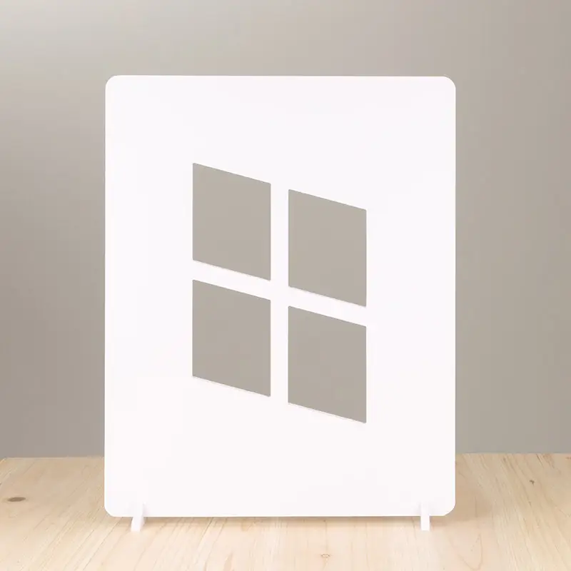 Imaging Plate Light Shadow Prop Board for Photo Photography