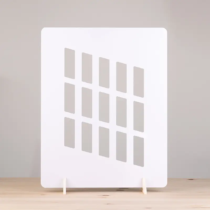 Imaging Plate Light Shadow Prop Board for Photo Photography