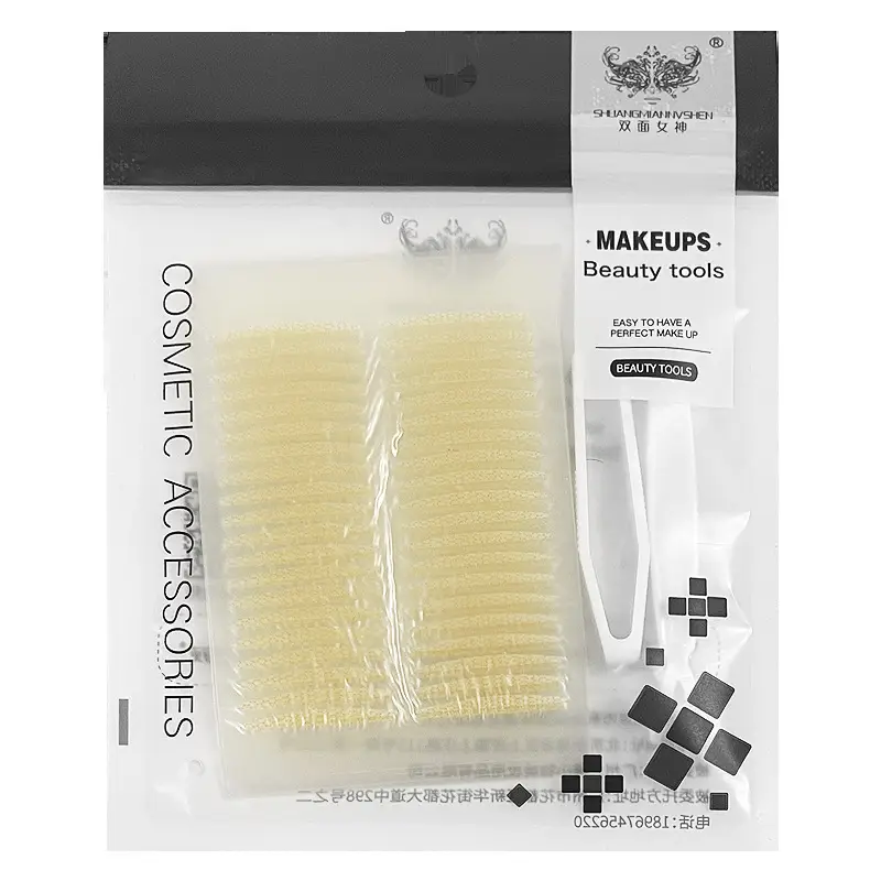 Transparent Eyelid Sticker Double Size Matte Fog - Image 11